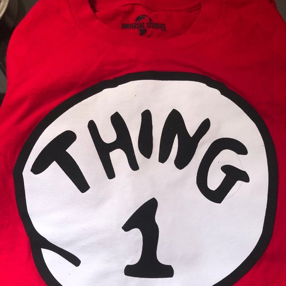 Universal Other - Thing 1 shirt